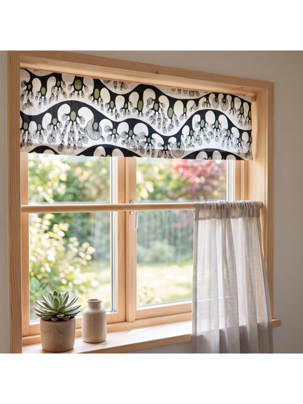 Ikea Of Sweden Cilla Ramneck Curtain Valances 2 11 X 56 Scandinavian Style